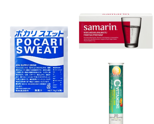 Suppliments and such cover photo collage