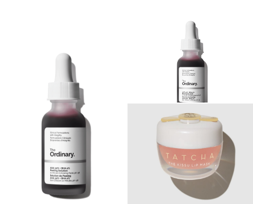 Skincare cover photo collage