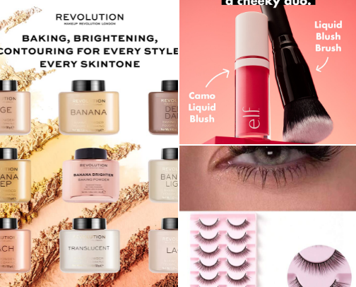 THE BEST makeup routine! (with steps!) cover photo collage