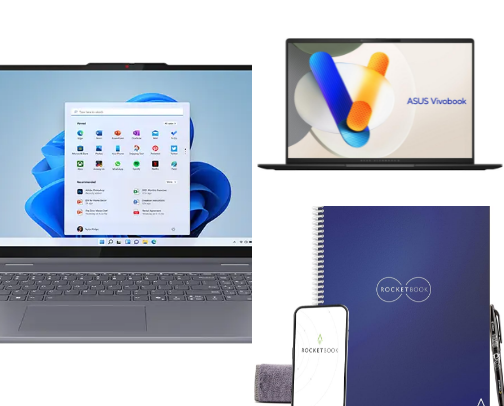 Student Essentials cover photo collage