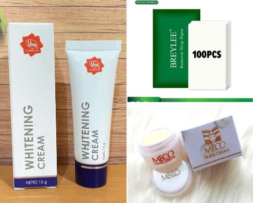 Skincare 💋 cover photo collage