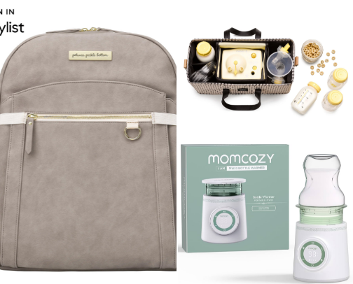 diaper bag essentials cover photo collage
