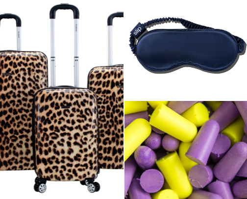 Travel Must Haves cover photo collage