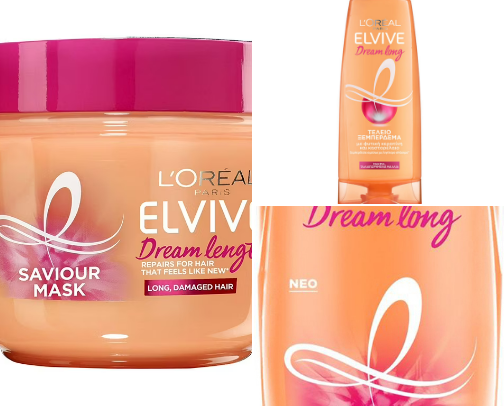 hair care cover photo collage