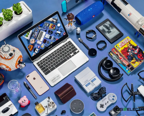 The ultimate guide to modern gadgets📸📽️ cover photo collage