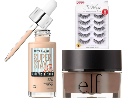Makeup must haves cover photo collage