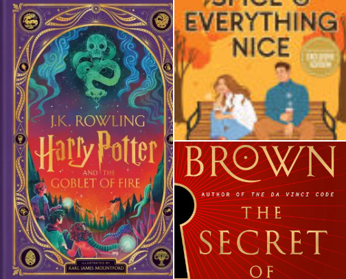 book recs cover photo collage