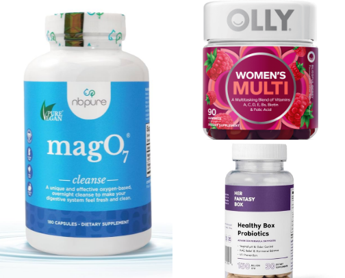 My daily vitamins for a healthier lifestyle✨🌎 cover photo collage