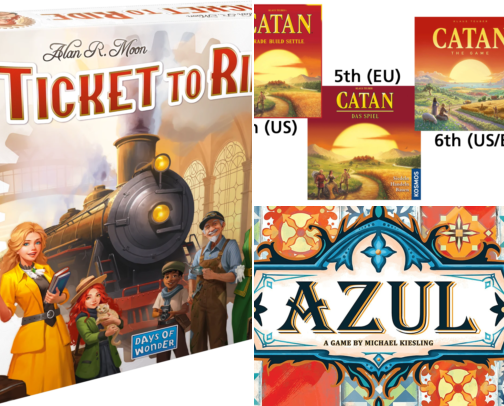 Best Board Games and Puzzles Worth Owning for Family Nights cover photo collage