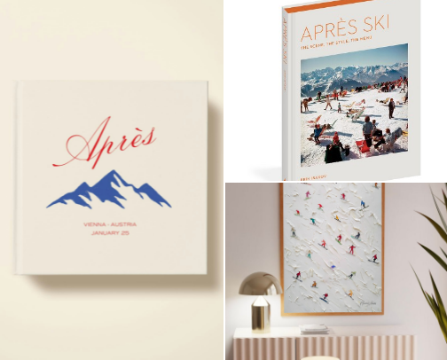 Apres Ski apparel and gifts I'm loving this year cover photo collage