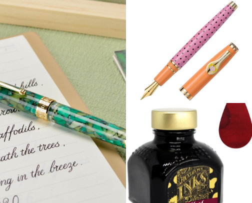 My Fountain Pen Collection & Wishlist cover photo collage