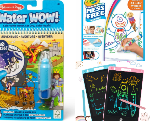 KIDS AIRPLANE & TRAVEL ACTIVITIES cover photo collage