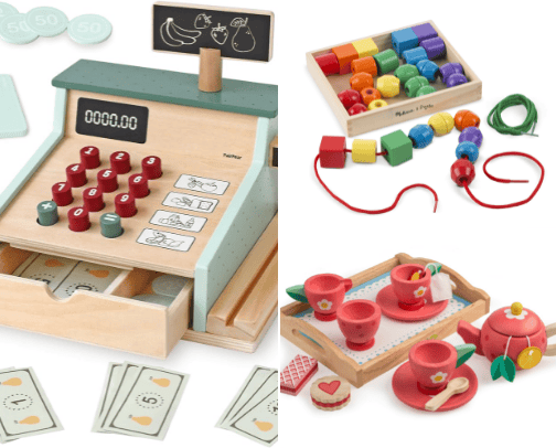 Toddler Toys cover photo collage