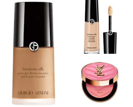 My favorite beauty recs cover photo collage