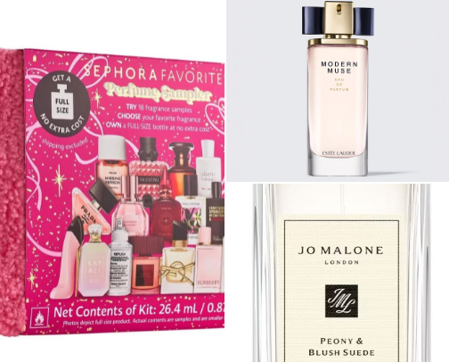 Perfume Diaries cover photo collage