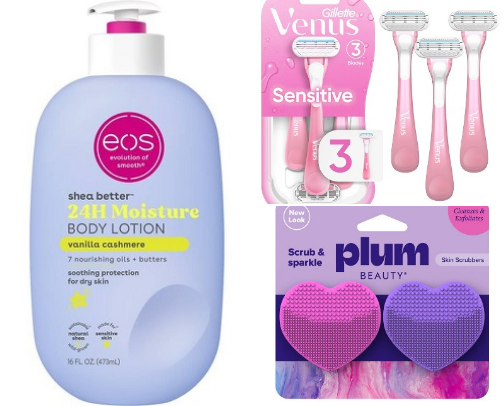 Everything shower must haves💅🏼TARGET EDITION cover photo collage