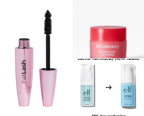 My favorite beauty recs cover photo collage