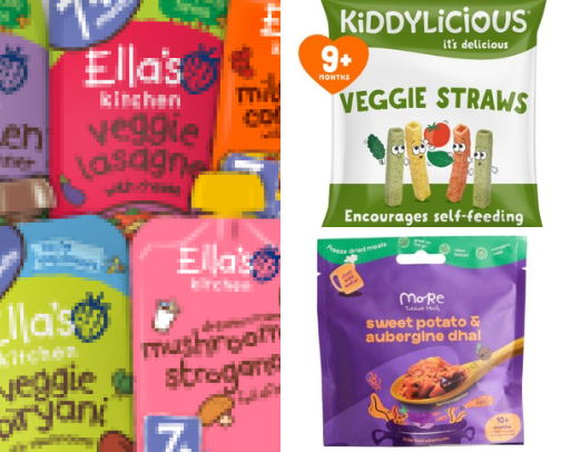 Snacks & more snacks cover photo collage