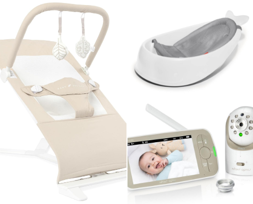 Baby Registry items you’ll really use cover photo collage