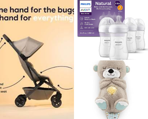 Baby Must Haves 🧸🍼 cover photo collage