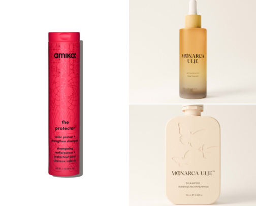 Favorite Hair Products cover photo collage