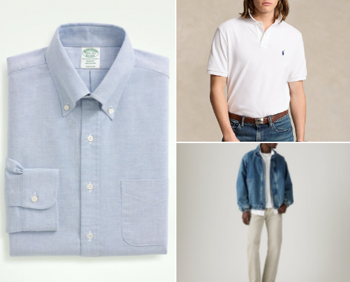 Old-Fashioned Clothing Items cover photo collage