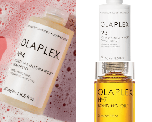 Haircare cover photo collage