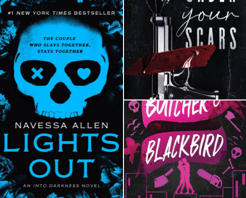 My favorite book recs cover photo collage