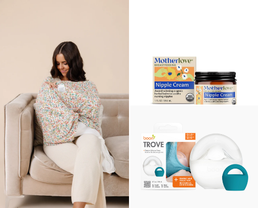 First time mom favs 👶🏻🍼 cover photo collage