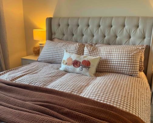 Cozy Autumn Bedding - Dunelm cover photo collage