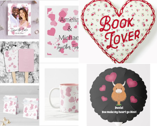 Spread some love this Valentines cover photo collage