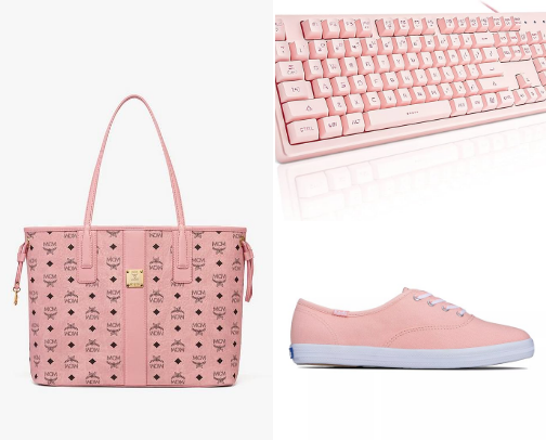 Pink it is cover photo collage