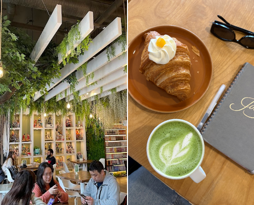 Vancouver cafes to romanticize life in ✨ cover photo collage