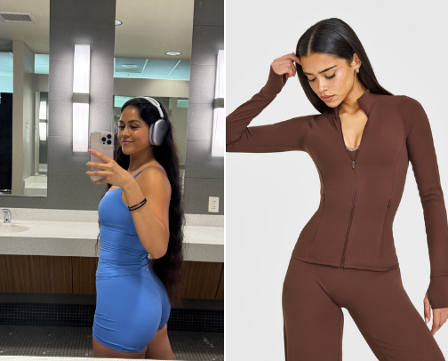 How I look snatched working out cover photo collage