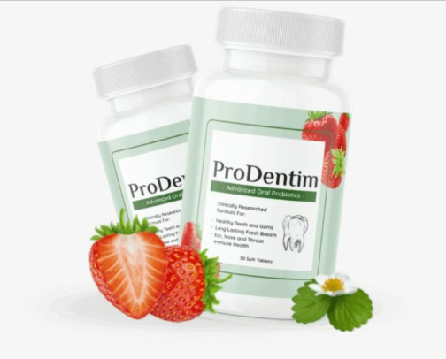 ProDentim - Health Of Your Teeth And Gums cover photo collage