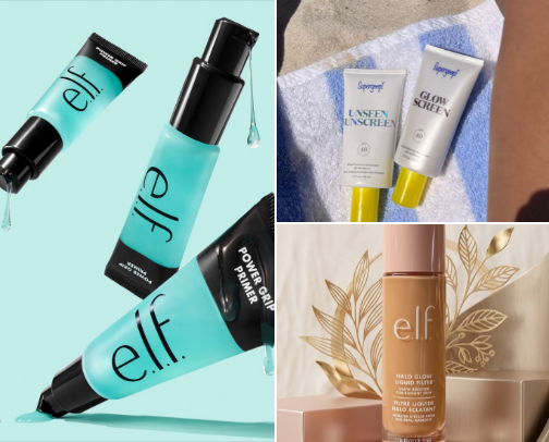 Clean Girl Essentials 🤍✨ cover photo collage