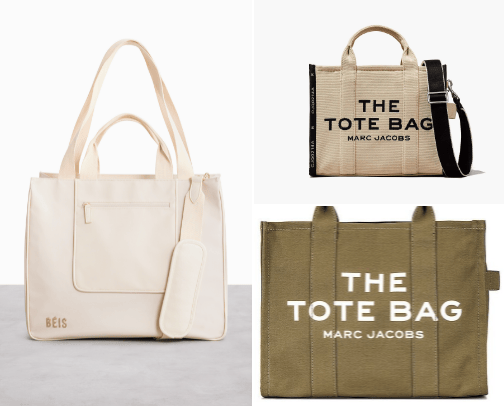 THE TOTE BAG 🛍️ cover photo collage