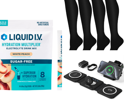 Nonnegotiable travel essentials cover photo collage