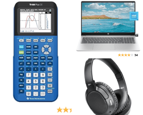 Back to School Necessities cover photo collage