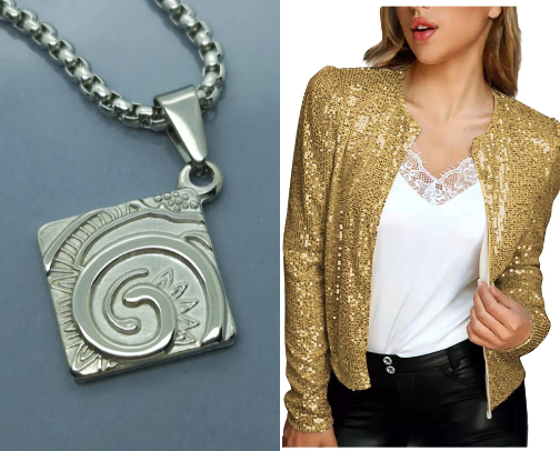 Exclusive Gold and silver finds for those who love to shine cover photo collage