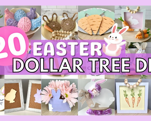 DIY Easter Craft Projects cover photo collage
