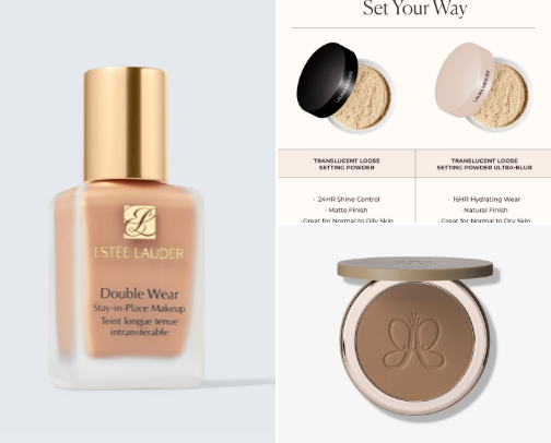 Beauty favorites cover photo collage