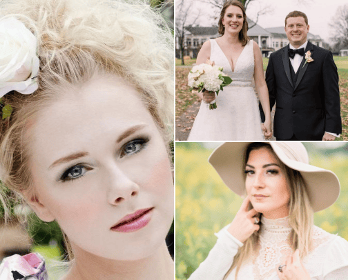 Makeup and Hair Artists cover photo collage