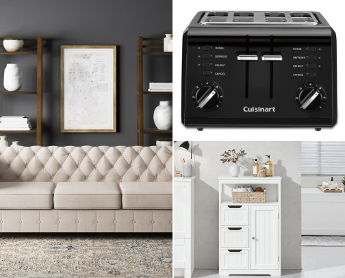 Design Dreams - Who knew that home design can be this fun...and affordable! cover photo collage