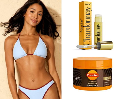 Spring Break College Edition: Your guide to a fun and fashionable spring break cover photo collage