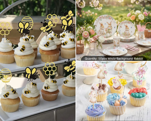 First Birthday ideas cover photo collage