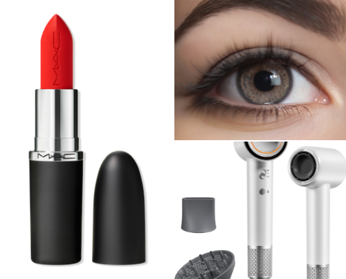 Minimalist Beauty Basics cover photo collage