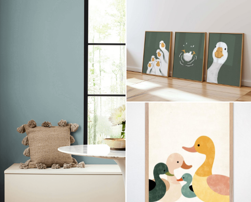 little boys room moodboard cover photo collage