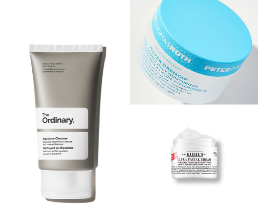 Skin Care for Oily skin cover photo collage