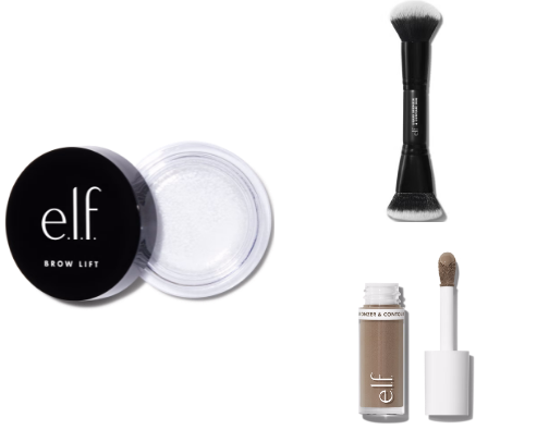 Fav elf cosmetics products 🫶🏽✨ cover photo collage